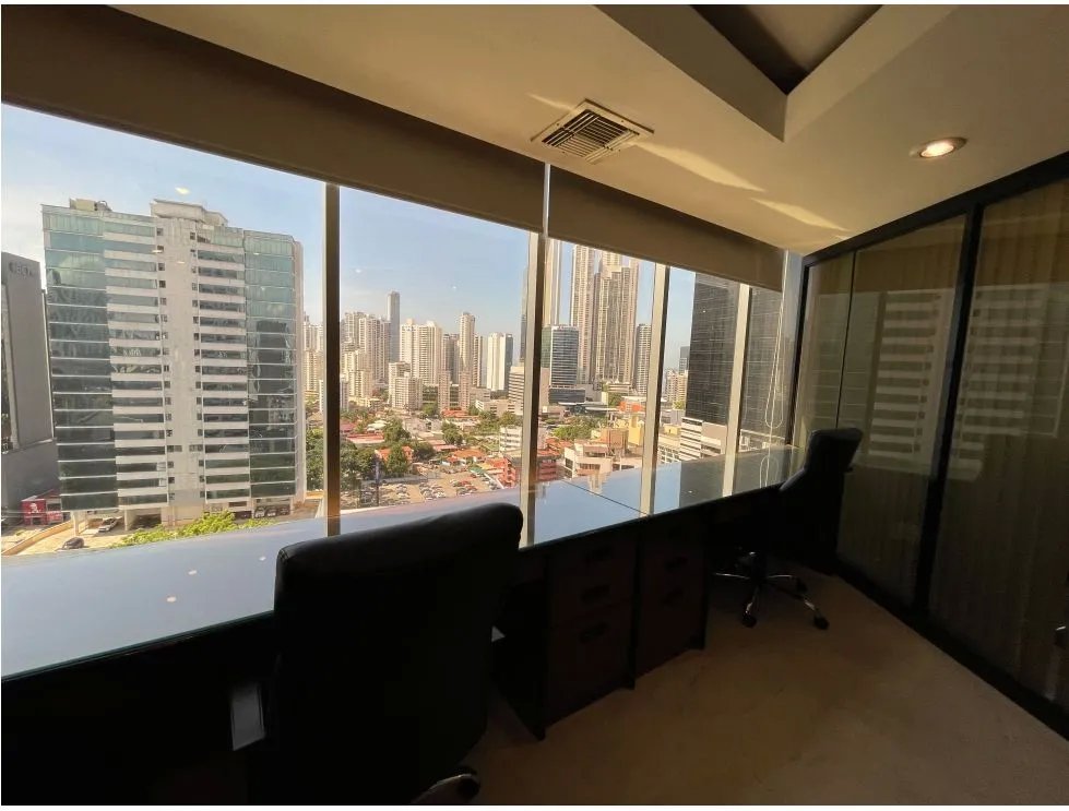 OFICINA / OBARRIO / TORRE ADVANCED / 88M2 / DIVISIONES / AMOBLADA