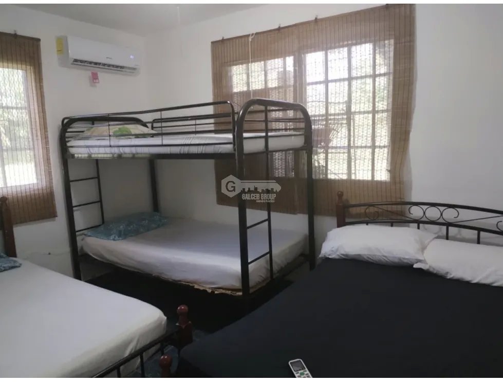 SE VENDE CASA EN PUNTA CHAME 970M2 AMOBLADA CON PISCINA Y JACUZZI