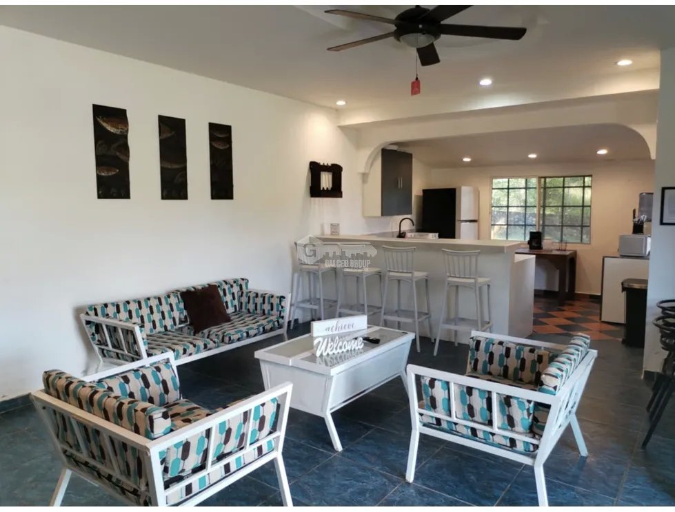 SE VENDE CASA EN PUNTA CHAME 970M2 AMOBLADA CON PISCINA Y JACUZZI