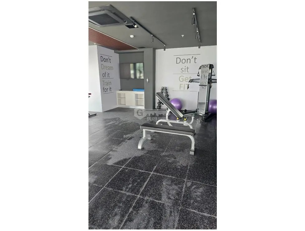 SE ALQUILA MODERNO APARTAMENTO EN BELLA VISTA  45M2 LINEA BLANCA