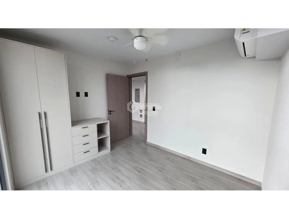 SE ALQUILA MODERNO APARTAMENTO EN BELLA VISTA  45M2 LINEA BLANCA