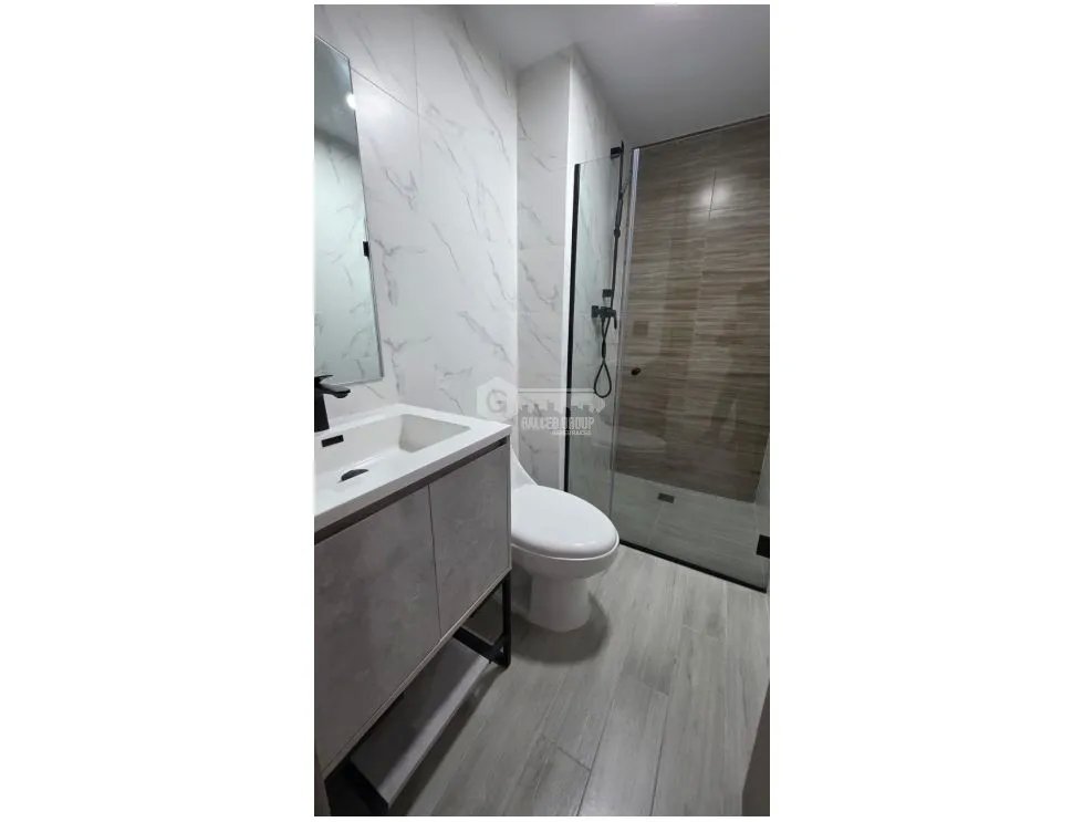 SE ALQUILA MODERNO APARTAMENTO EN BELLA VISTA  45M2 LINEA BLANCA