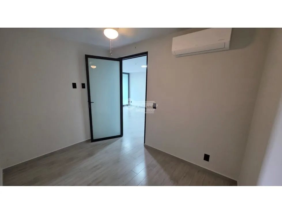 SE ALQUILA MODERNO APARTAMENTO EN BELLA VISTA  45M2 LINEA BLANCA