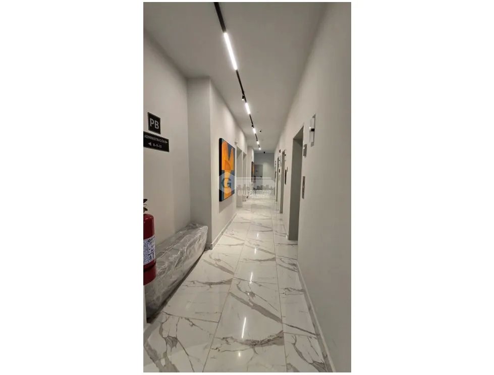 SE ALQUILA MODERNO APARTAMENTO EN BELLA VISTA  45M2 LINEA BLANCA