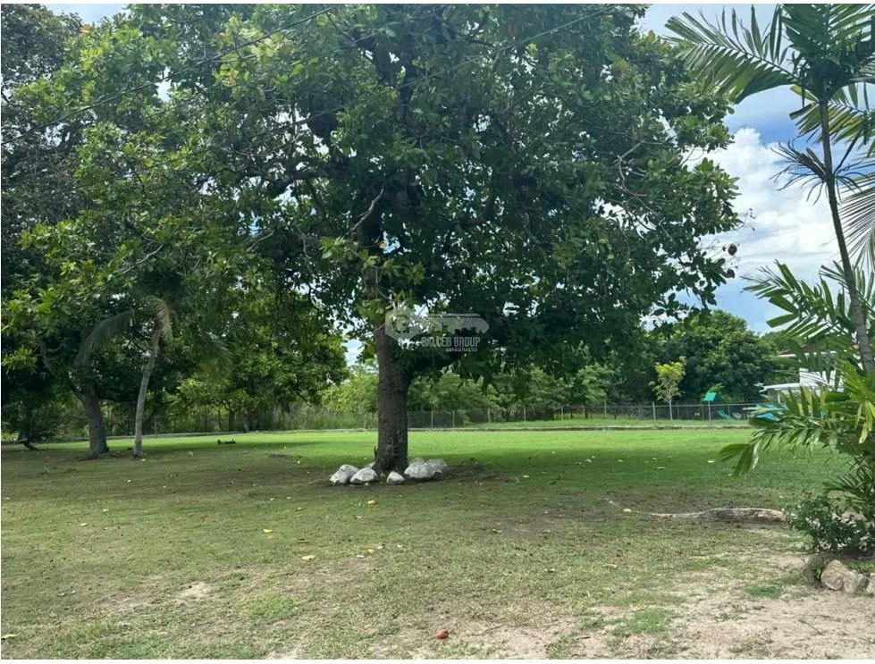 SE VENDE TERRENO TURÍSTICO EN CHAME 2500 M2 DOS FINCAS