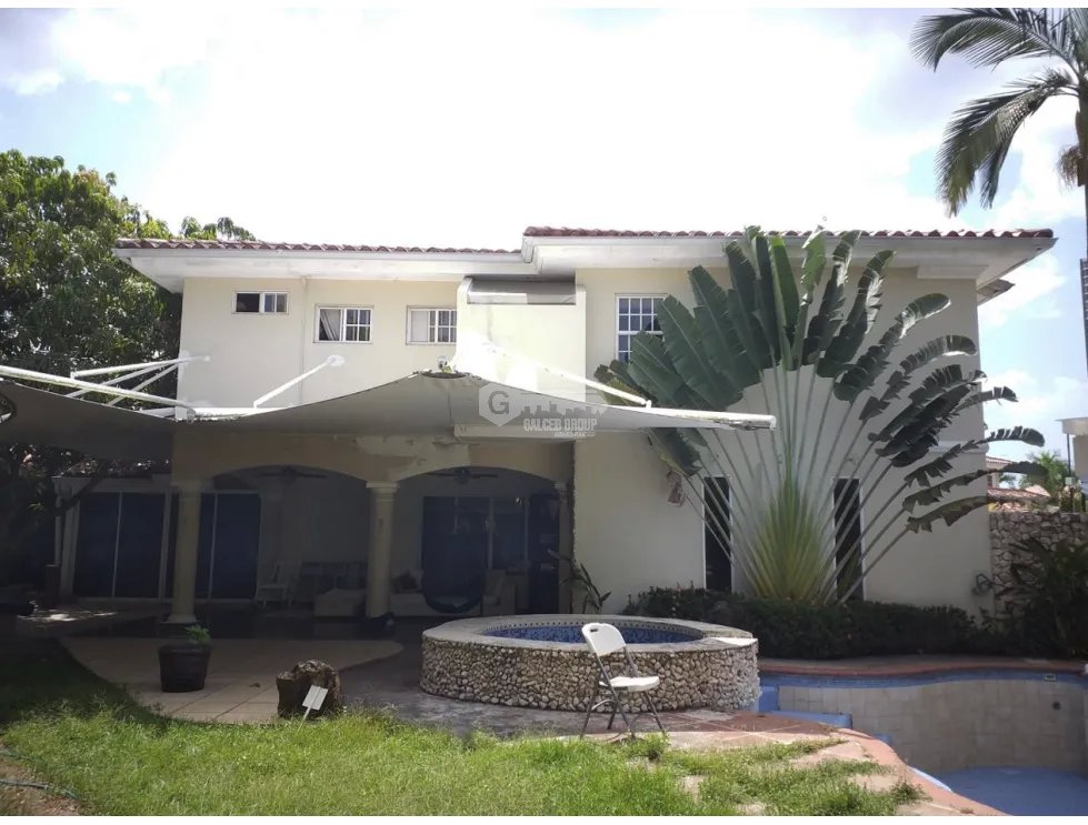 COSTA DEL ESTE / COSTA AZUL/ 742M2 / 5 HABITACIONES / PISCINA /JACUZZI