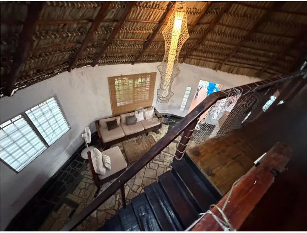 CHAME / PUNTA CHAME / CASA  / INVERSIÓN RENTABLE / 1600M2 / AMOBLADA