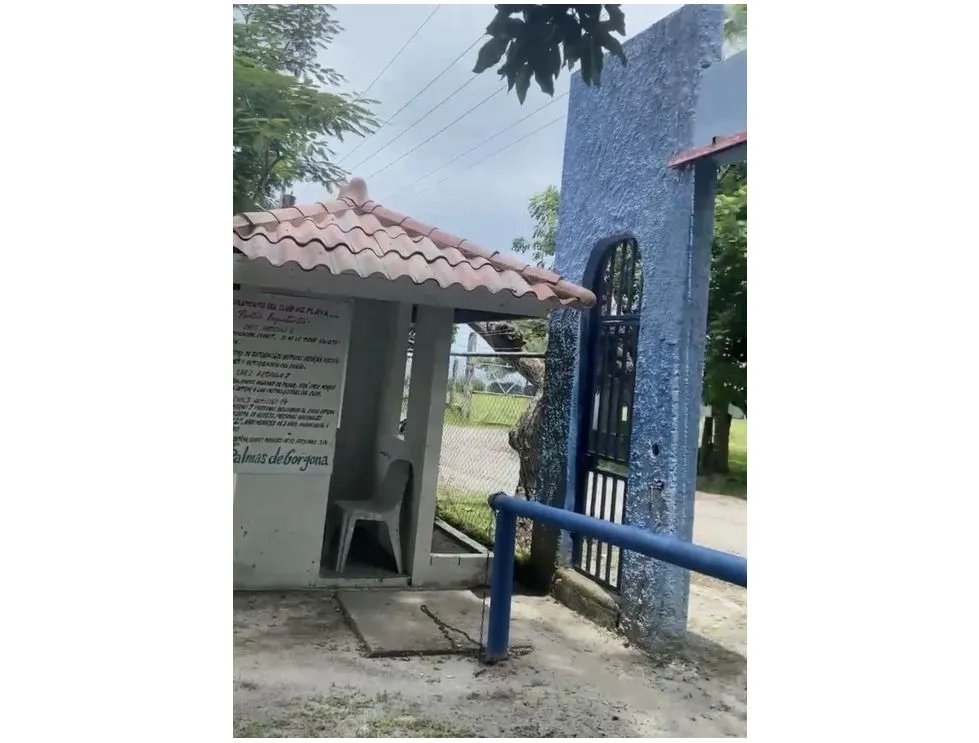 SE VENDE TERRENO TURISTICO EN CHAME PLAYA GORGONA 4K M2