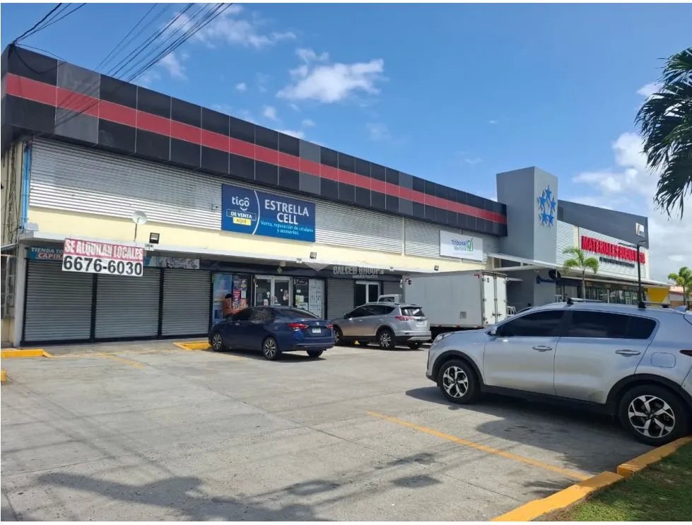 Commercial Space for rent in Capira
