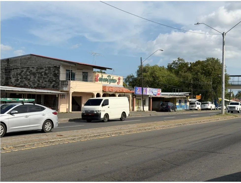 LOCAL COMERCIAL / CHAME / BEJUCO / 240 M2 / EN LA INTERAMERICANA