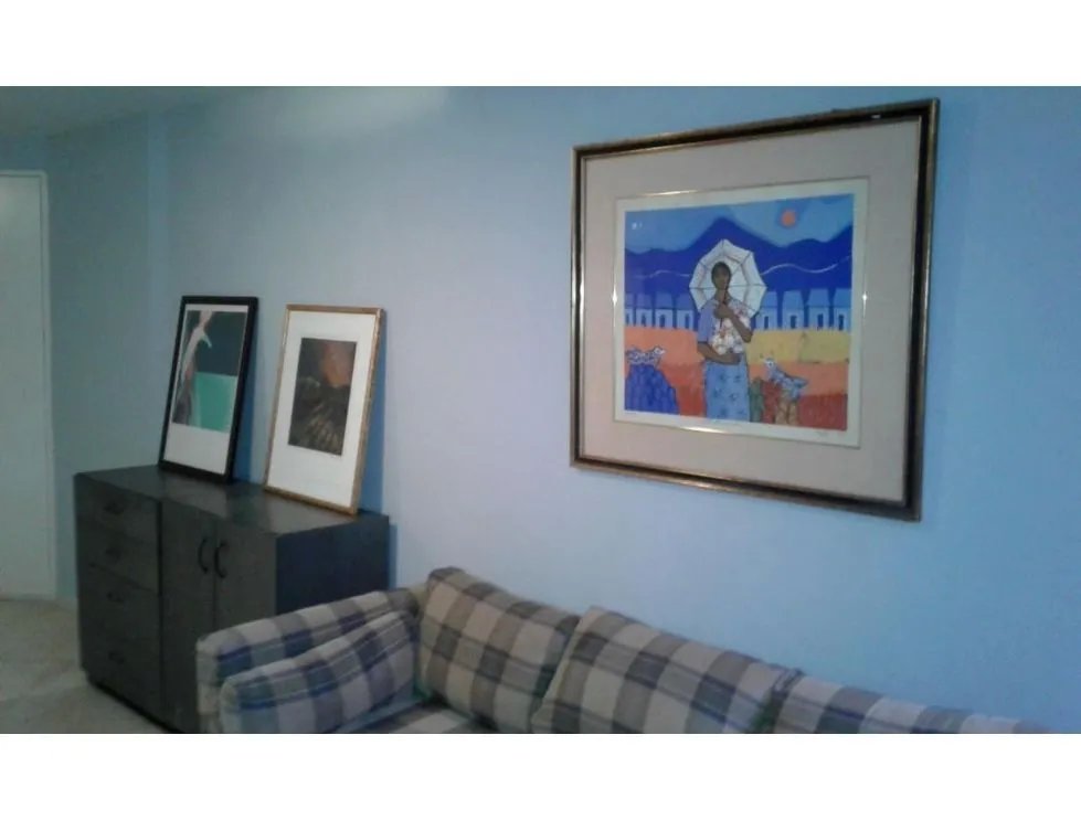 SE ALQUILA APARTAMENTO EN OBARRIO 5O M2 AMOBLADO/LINEA BLANCA
