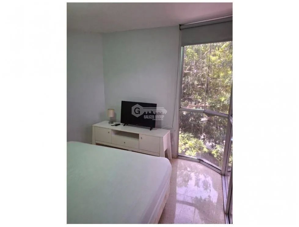 SE ALQUILA APARTAMENTO EN OBARRIO 5O M2 AMOBLADO/LINEA BLANCA