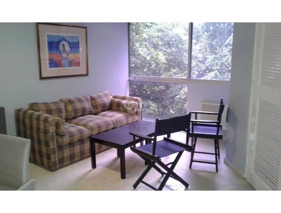 SE ALQUILA APARTAMENTO EN OBARRIO 5O M2 AMOBLADO/LINEA BLANCA