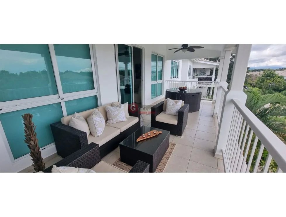 RIO HATO / BIJAO BEACH CLUB RESIDENCES / RODMAN / 130m2 / AMOBLADO