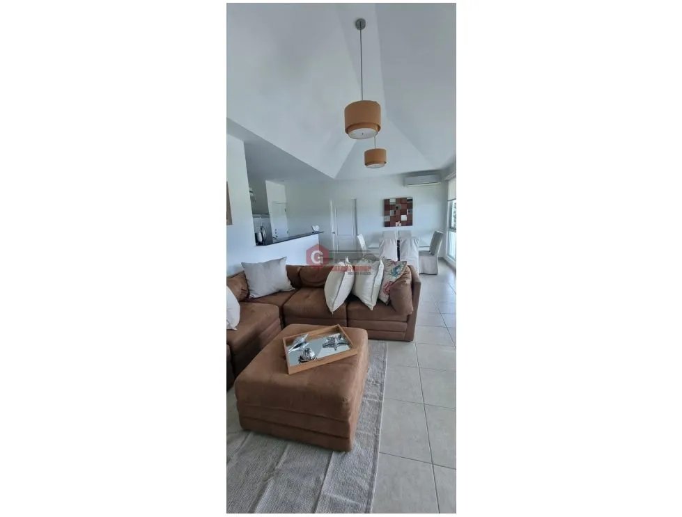 RIO HATO / BIJAO BEACH CLUB RESIDENCES / RODMAN / 130m2 / AMOBLADO