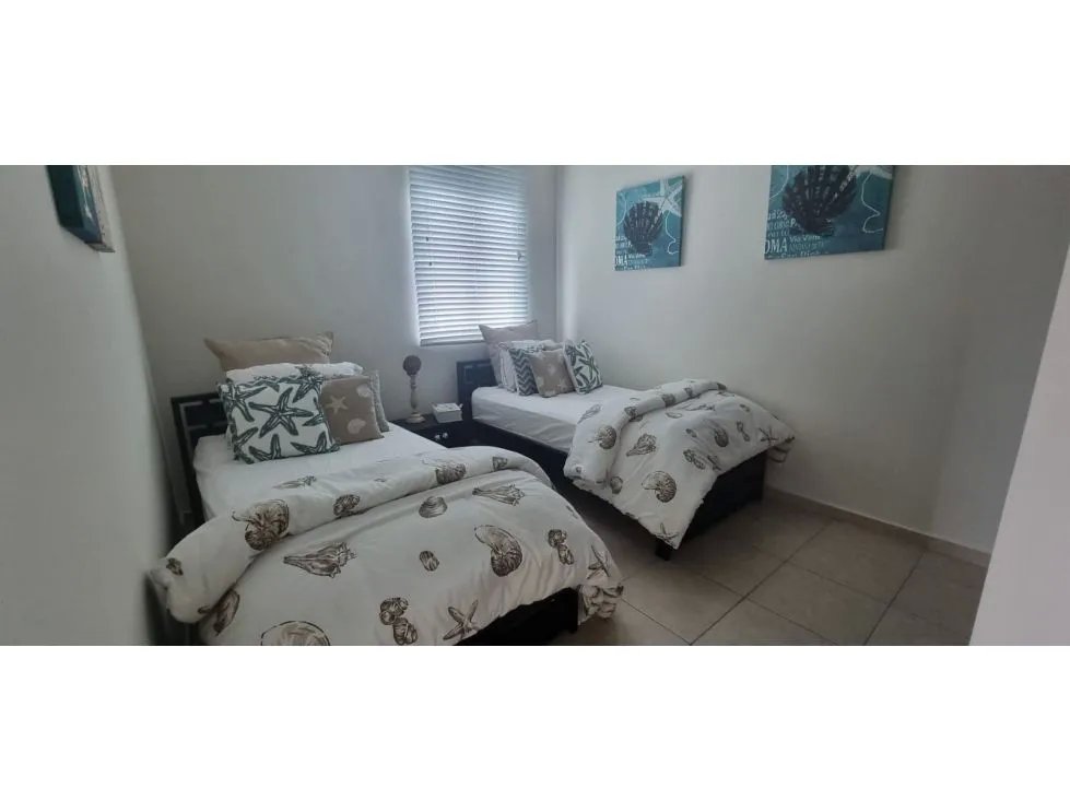 RIO HATO / BIJAO BEACH CLUB RESIDENCES / RODMAN / 130m2 / AMOBLADO