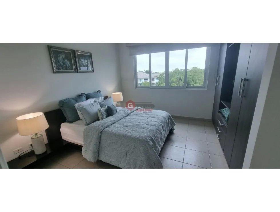 RIO HATO / BIJAO BEACH CLUB RESIDENCES / RODMAN / 130m2 / AMOBLADO