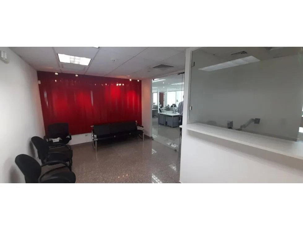 CALLE 50 / TORRE GLOBAL BANK / 420M2 / AMOBLADA / VISTA PANORAMICA