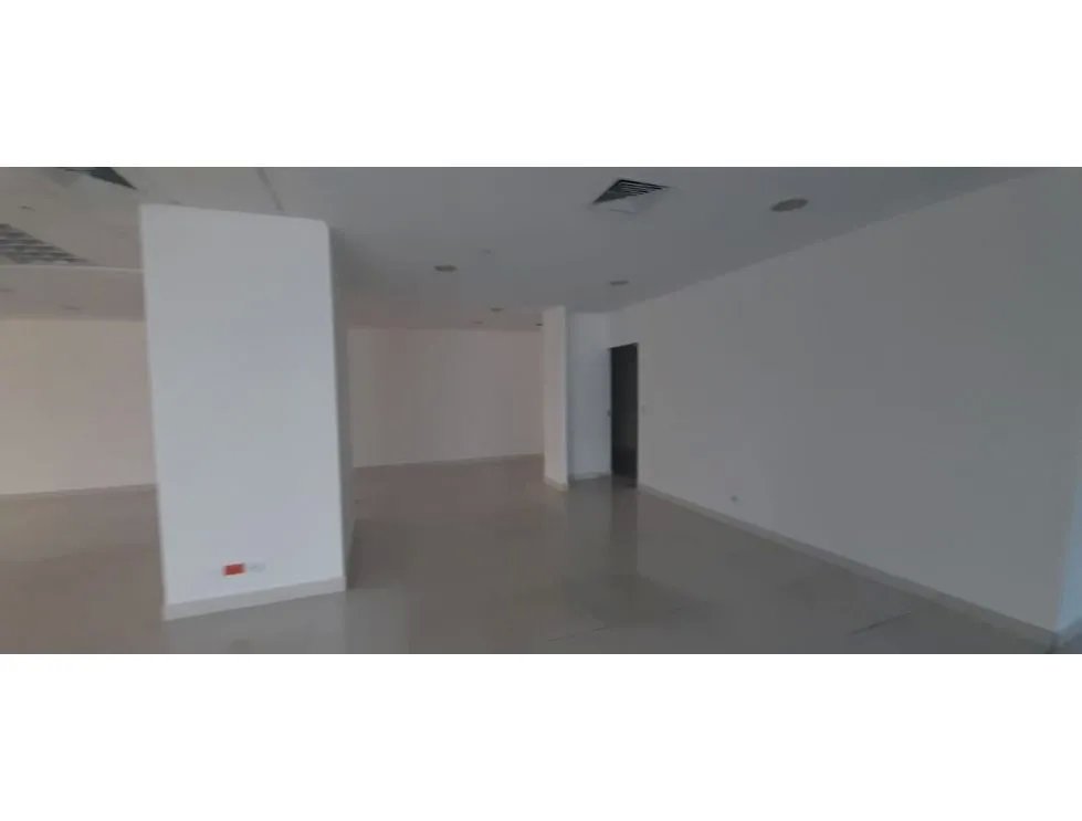 SE ALQUILA OFICINA EN CALLE 50 TORRE GLOBAL BANK DE 381M