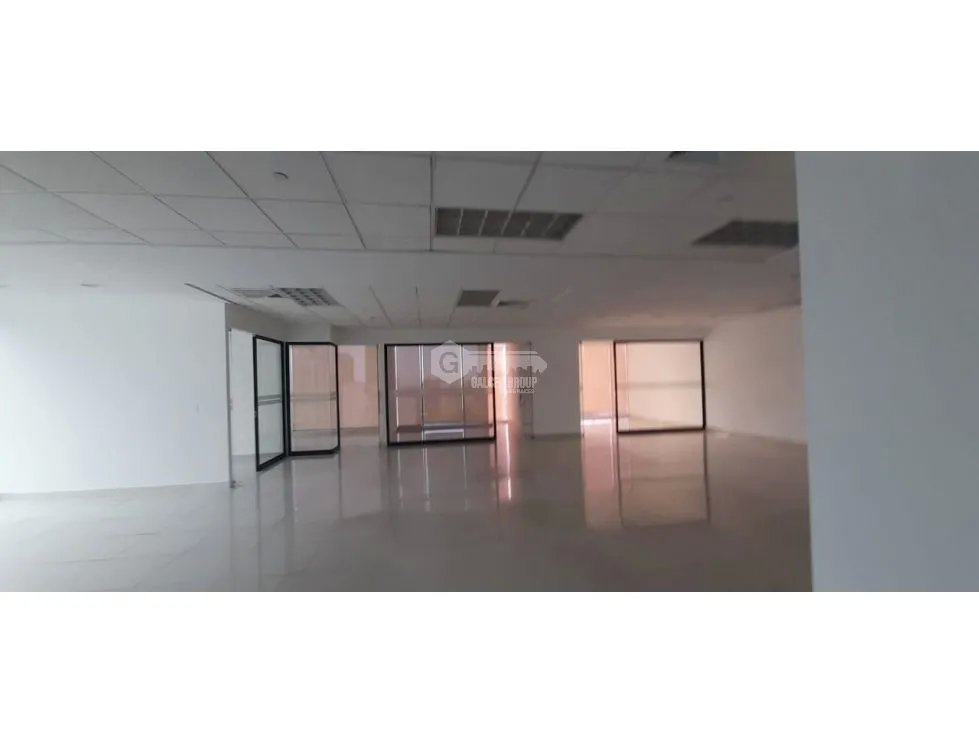 CALLE 50 / OFICINA / TORRE GLOBAL BANK / 381 M2 / ESPACIO ABIERTO