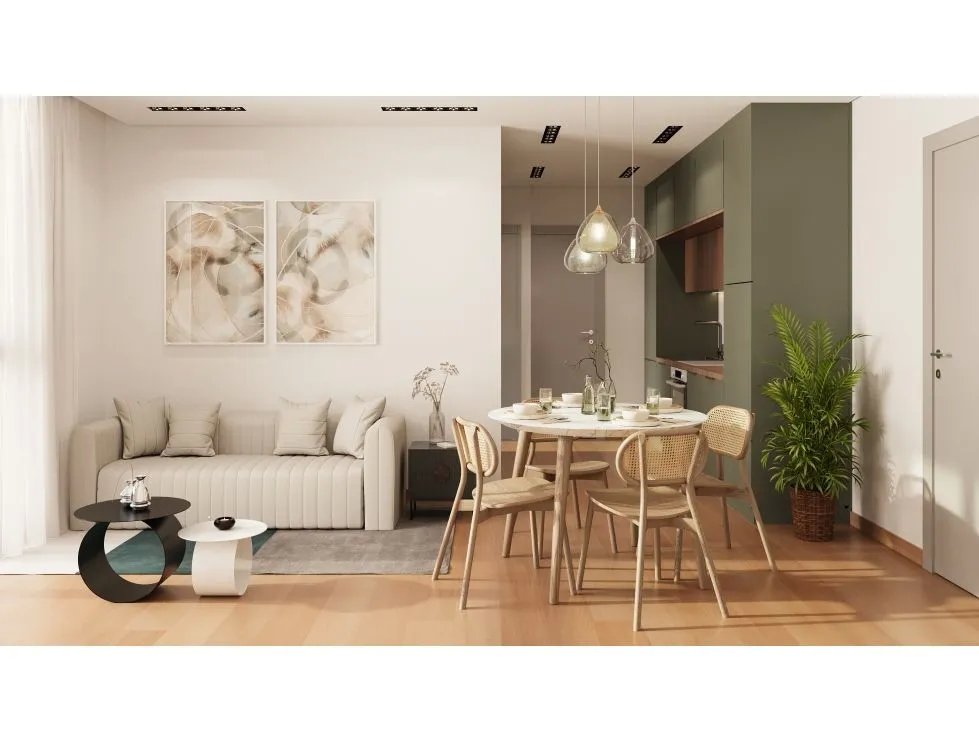 MARBELLA / MODERNA 360 / 54M / BALCON / 2 HABITACIONES