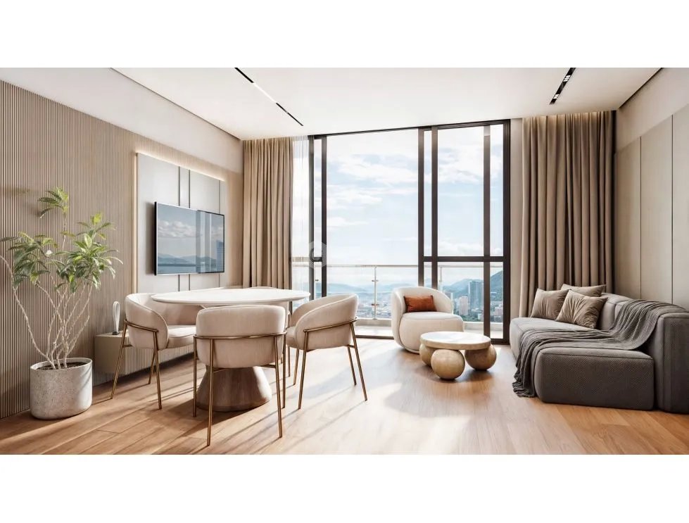 MARBELLA / MODERNA 360 / 57M / BALCON / 2 HABITACIONES