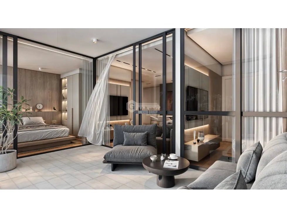 MARBELLA / MODERNA 360 / 57M / BALCON / 2 HABITACIONES