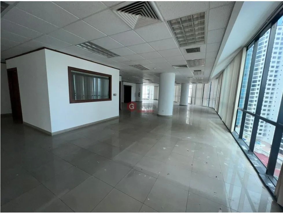 OFICINA / MARBELLA / TORRE PLAZA BANCO GENERAL / 514m2 / VISTA AL MAR