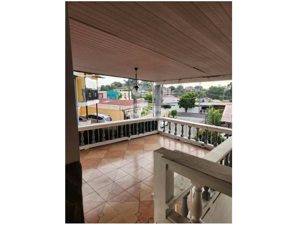 PUEBLO NUEVO / HATO PINTADO / 250 M2 / TERRAZA / BARRIADA LOS HARINOS