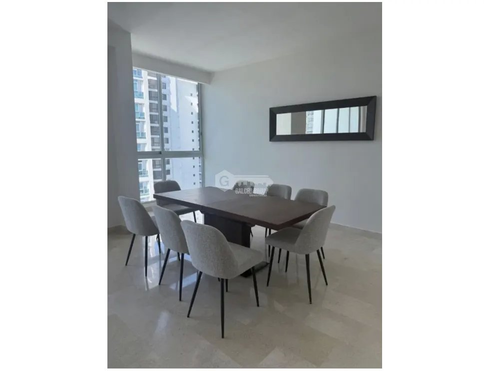 Apartment for rent in Obarrio