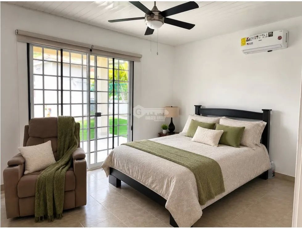 SE VENDE HERMOSA CASA DE PLAYA 381 M2 EN CHAME 3 HABITACIONES