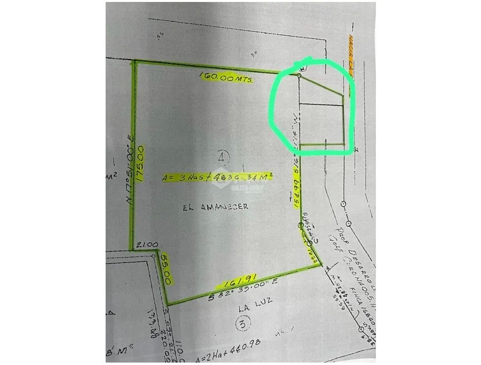TERRENO / CORONADO / 37,789M2 / DENTRO DE LA GARITA / BOULEVARD
