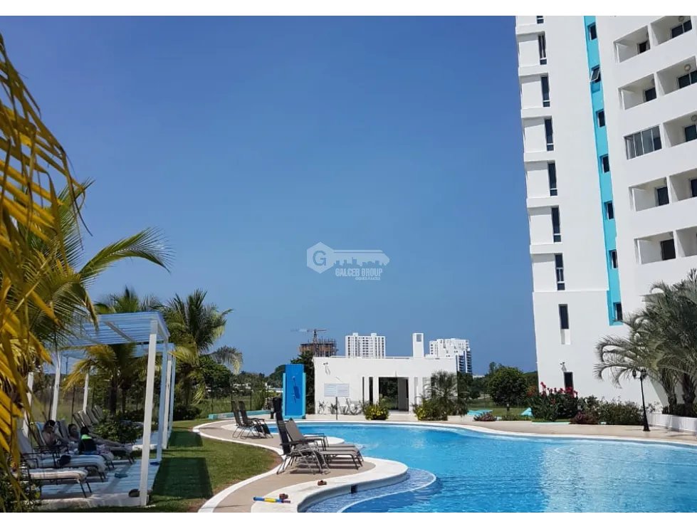 PLAYA BLANCA / PH FOUNDERS / AMOBLADO / 134m2 / 2 HABITACIONES