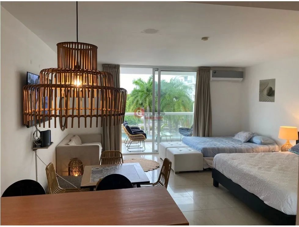 PLAYA BLANCA / PH TOWN CENTER / TIPO ESTUDIO / AMOBLADO / 55m2