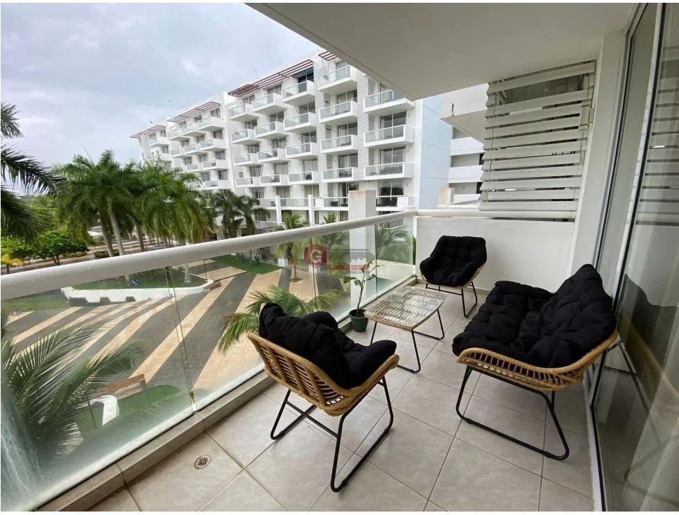 PLAYA BLANCA / PH TOWN CENTER / TIPO ESTUDIO / AMOBLADO / 55m2