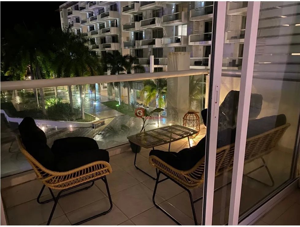 PLAYA BLANCA / PH TOWN CENTER / TIPO ESTUDIO / AMOBLADO / 55m2
