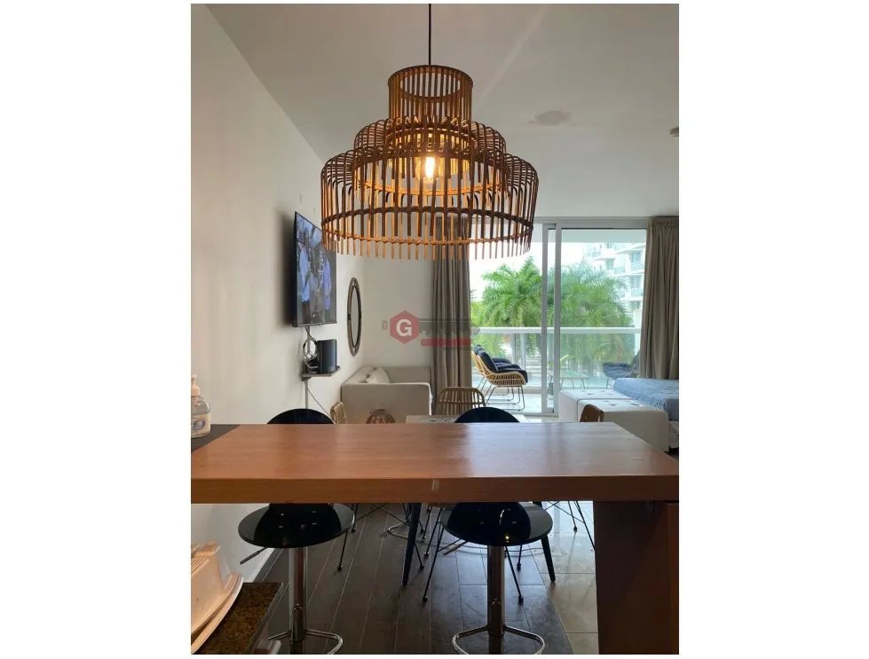 PLAYA BLANCA / PH TOWN CENTER / TIPO ESTUDIO / AMOBLADO / 55m2