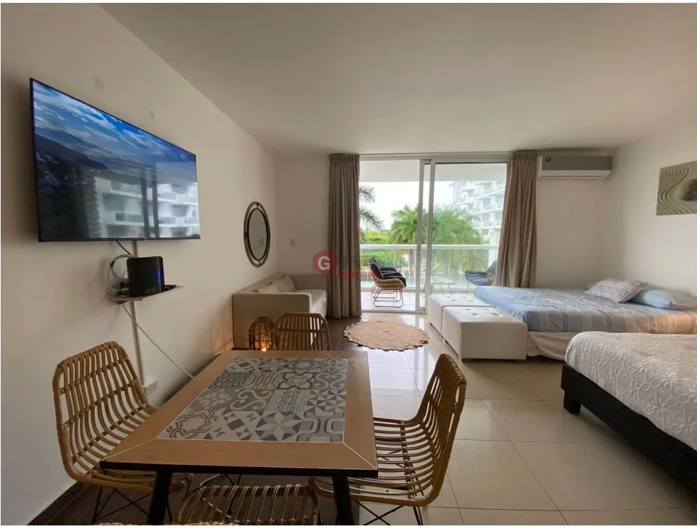 PLAYA BLANCA / PH TOWN CENTER / TIPO ESTUDIO / AMOBLADO / 55m2