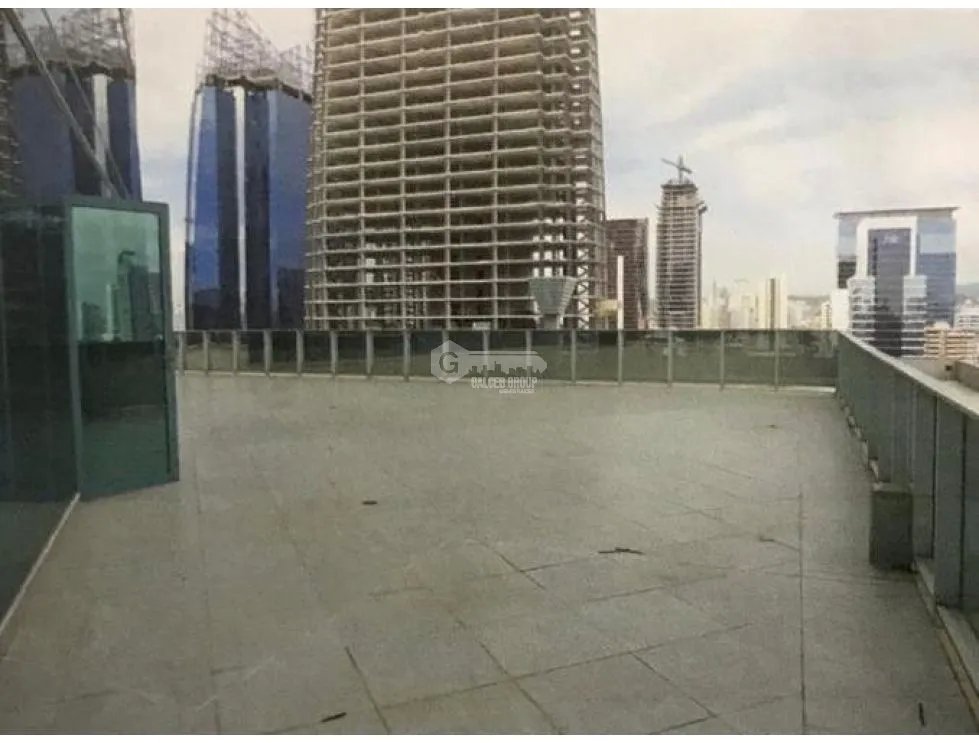 CALLE 50 / REVOLUTION F&F TOWER / MEZZANINE / TERRAZA / 1,122M