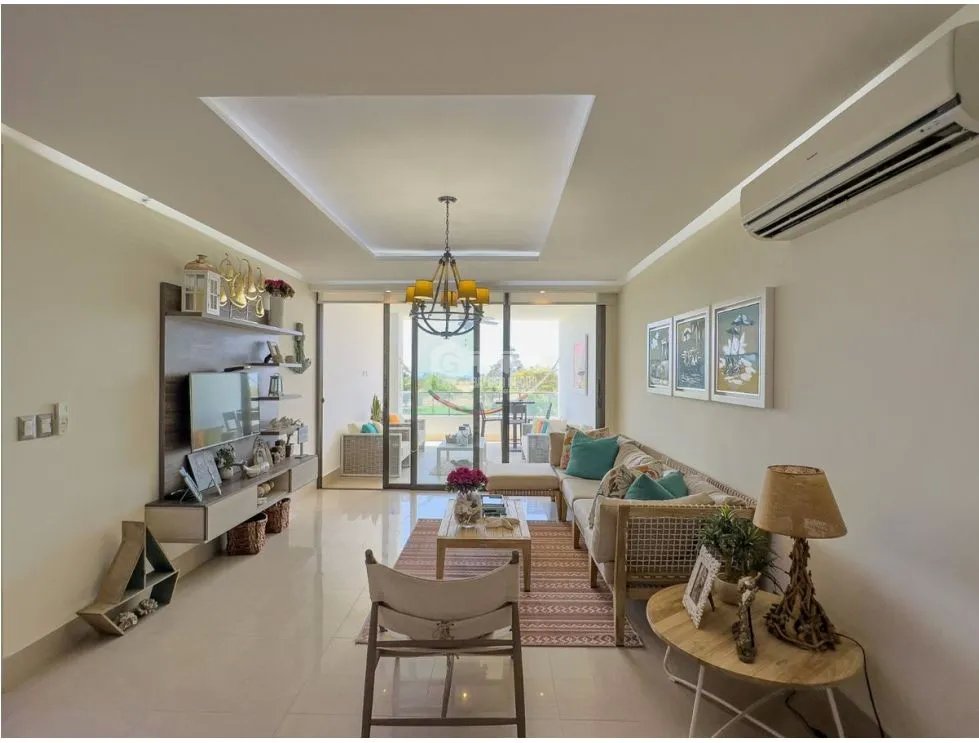 SAN CARLOS / CASAMAR / PH PERLAMAR / 155m2 / 3 HABITACIONES / VACIO
