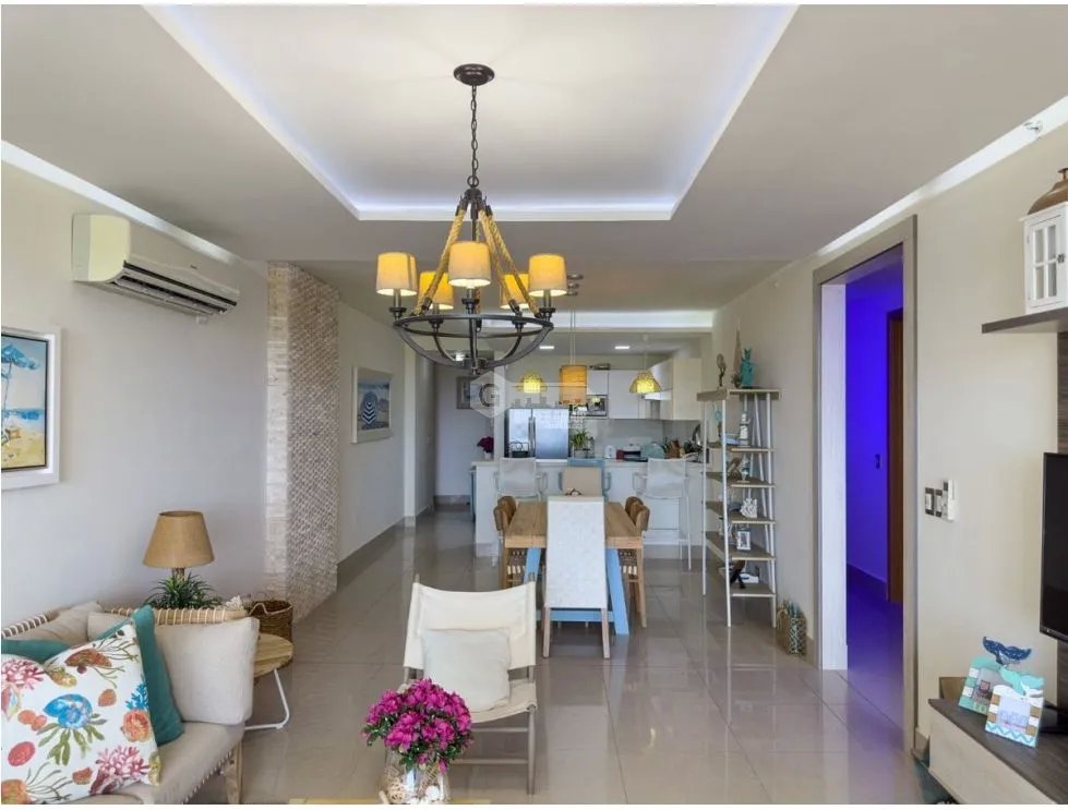 SAN CARLOS / CASAMAR / PH PERLAMAR / 155m2 / 3 HABITACIONES / VACIO
