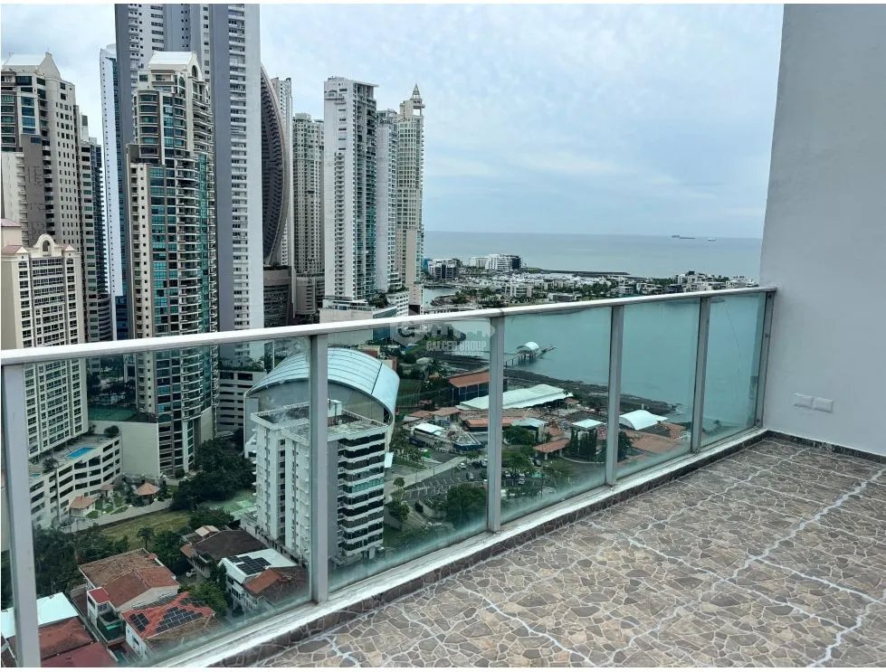 PUNTA PAITILLA / PACIFIC SEA / 232M2 / 2 NIVELES / 3 HAB / 2 BALCONES