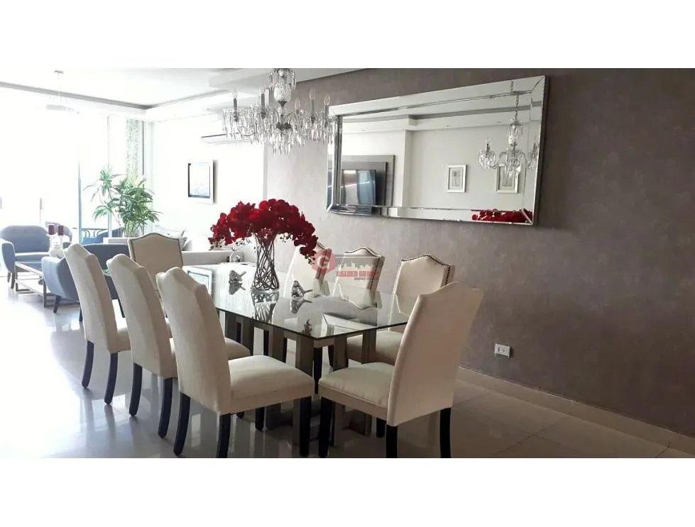 OBARRIO / PH THE PALM / 168m2 / 3 HABITACIONES / 2 PARKING