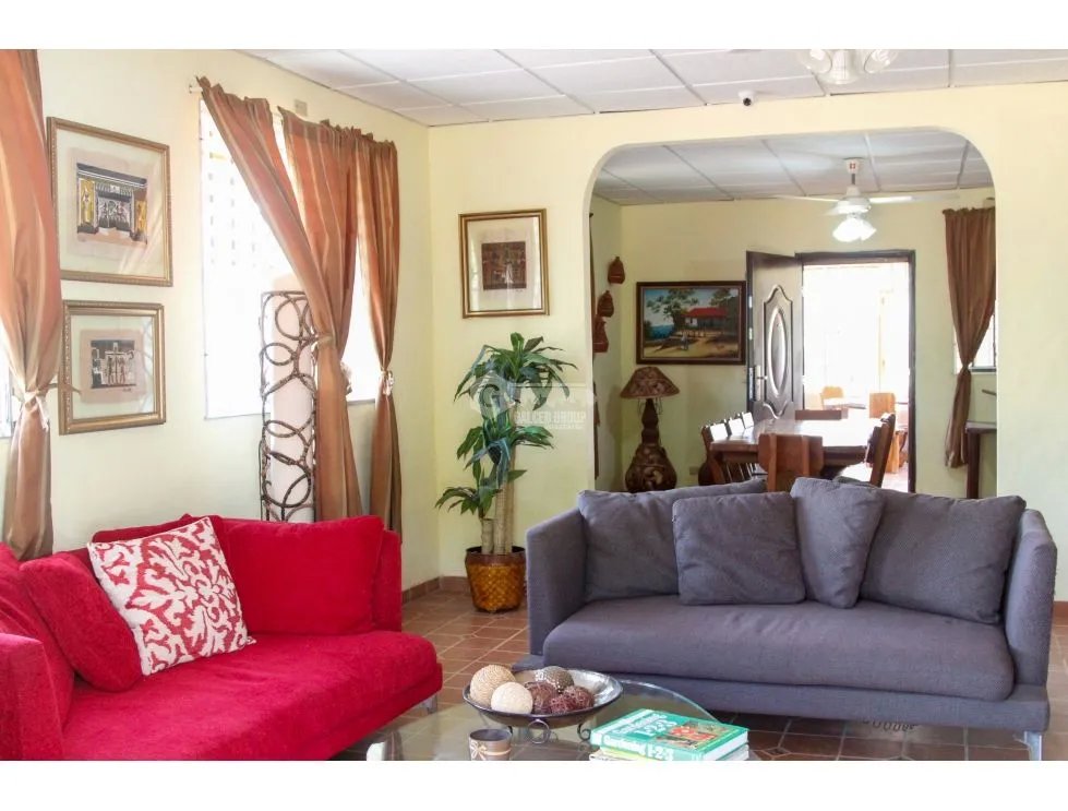 PENONOME / RIO GRANDE / 2000 M2 / CASA CAMPESTRE / AMOBLADA