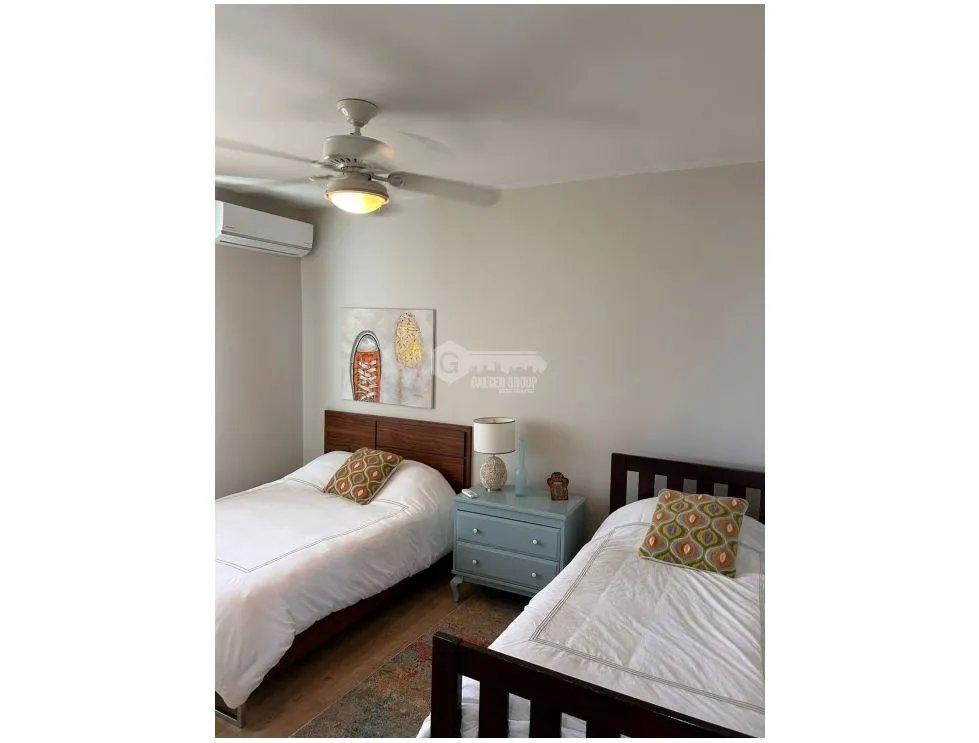 COCLE / BIJAO BEACH  / 210 M2 / AMOBLADO / BALCON / FRENTE AL MAR