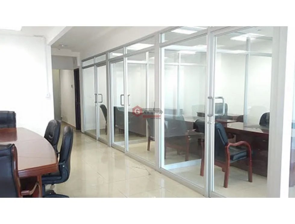 OFICINA / CALLE 50 / TORRE GLOBAL BANK / 116m2 / DIVISIONES