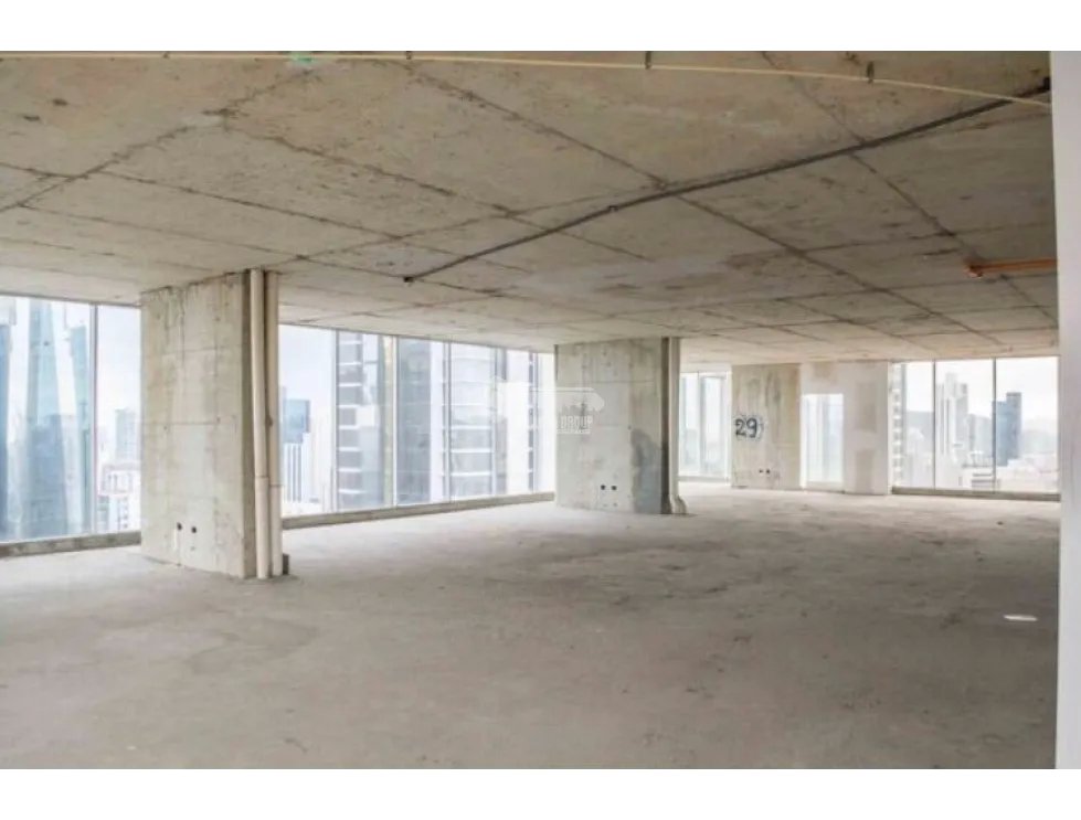 OFICINA / OBARRIO / TORRE OPTIMA / 523M2 / EN OBRA GRIS O TERMINADA