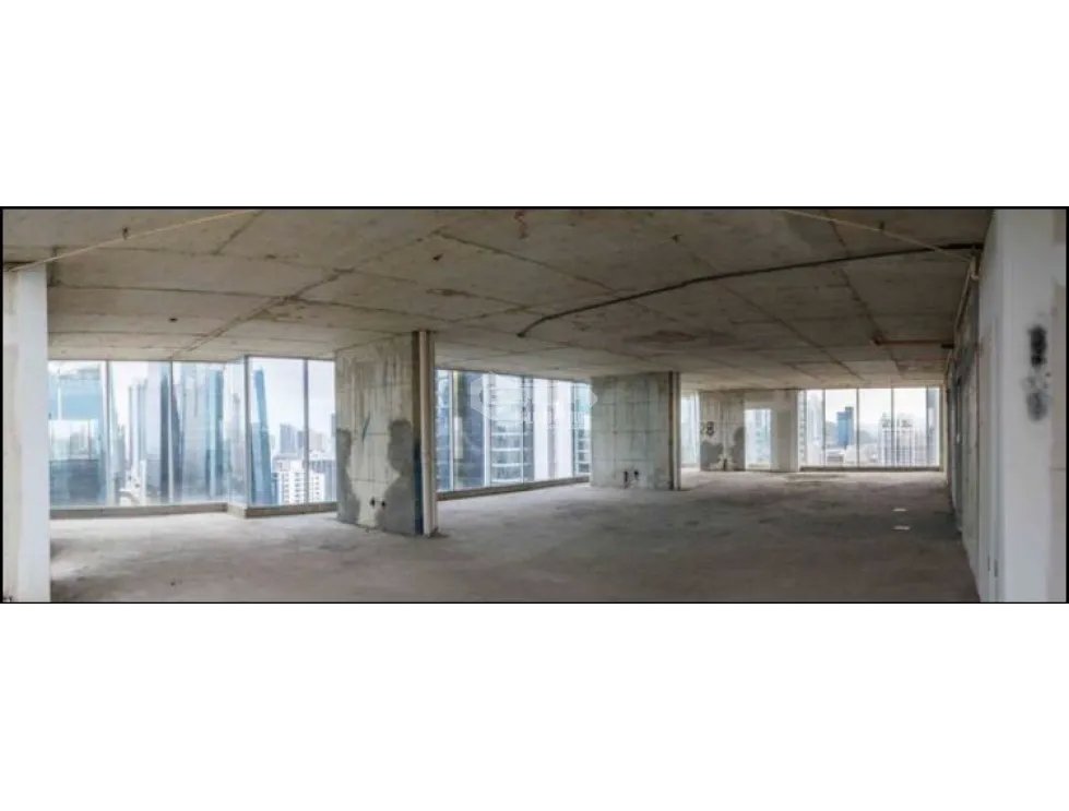 OFICINA / OBARRIO / TORRE OPTIMA / 523M2 / EN OBRA GRIS O TERMINADA