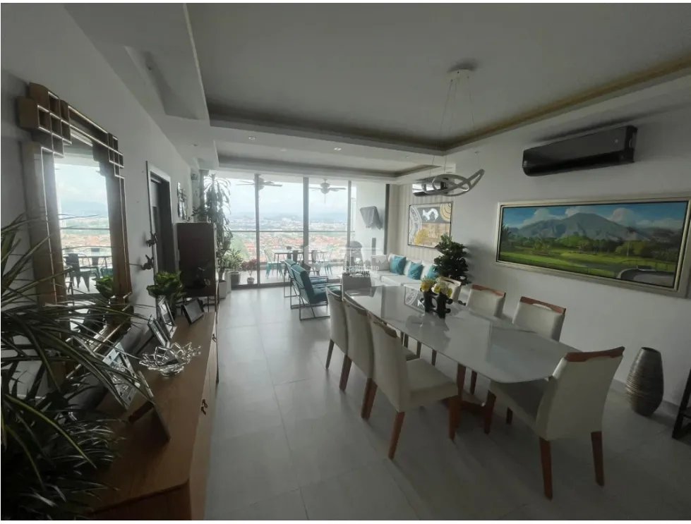 COSTA DEL ESTE / PH PARK VIEW / 218 M2 / LINEA BLANCA / 3HABITACIONES