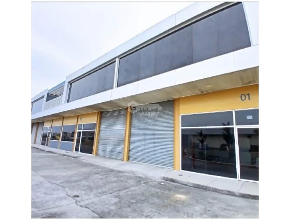 TOCUMEN / PARQUE INDUSTRIAL DE LAS AMERICAS / BODEGA / 550 M2